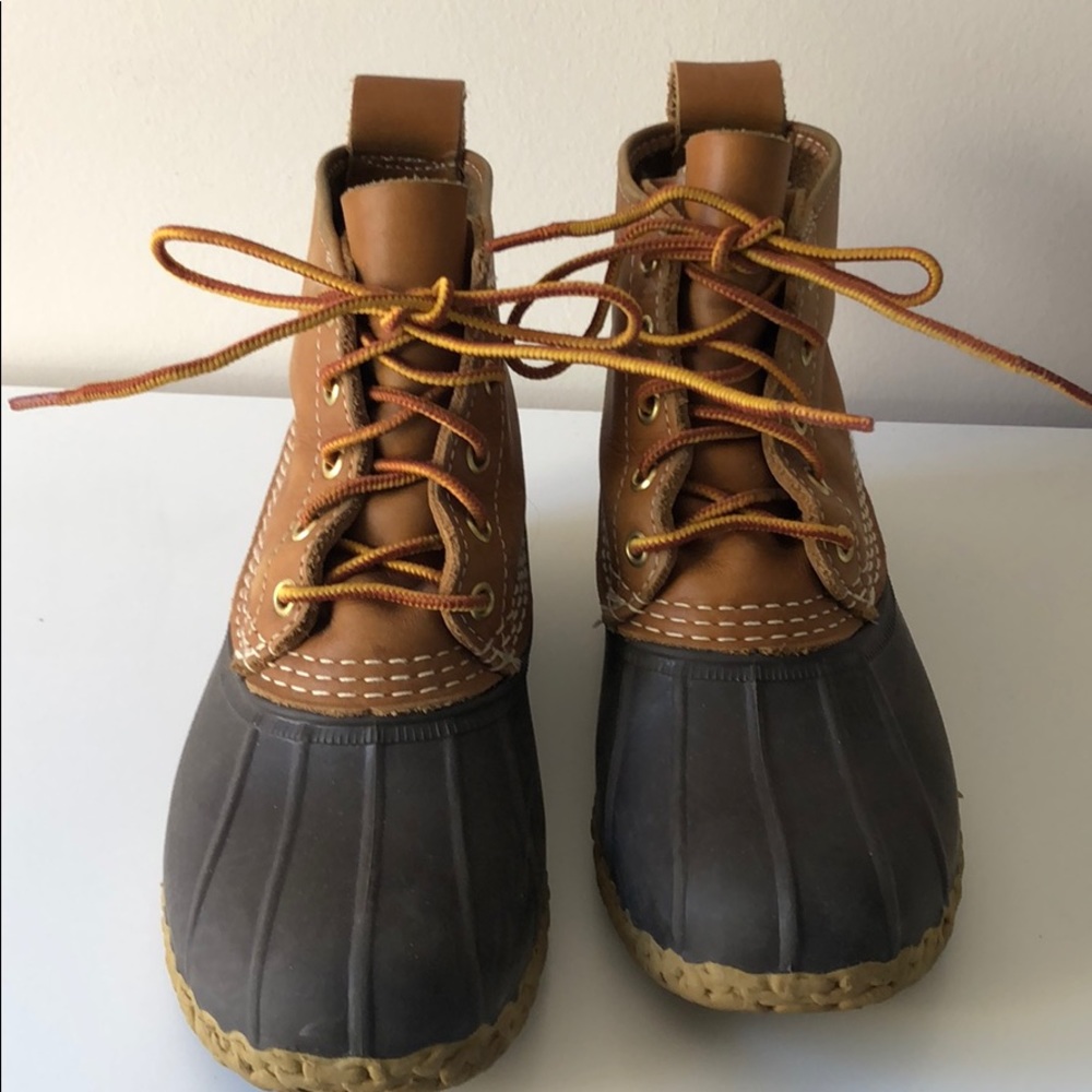 6” Women’s Bean Boots in great condition